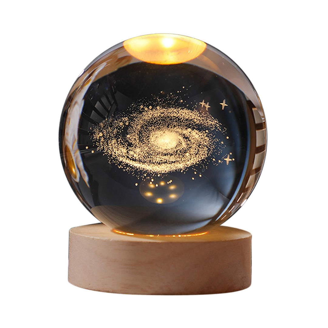 WONDER SPACE GALAXY CRYSTAL LAMP