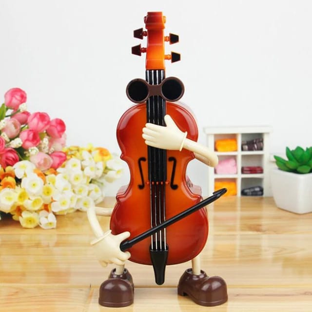 Creative Rocking Violin Music Box