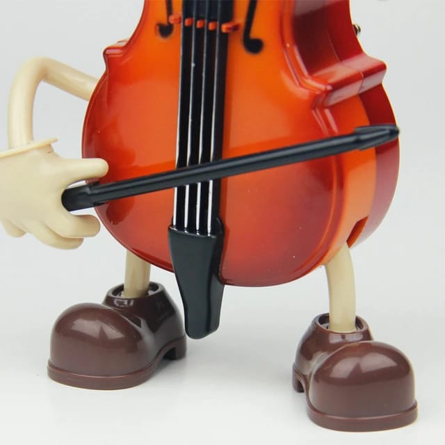 Creative Rocking Violin Music Box