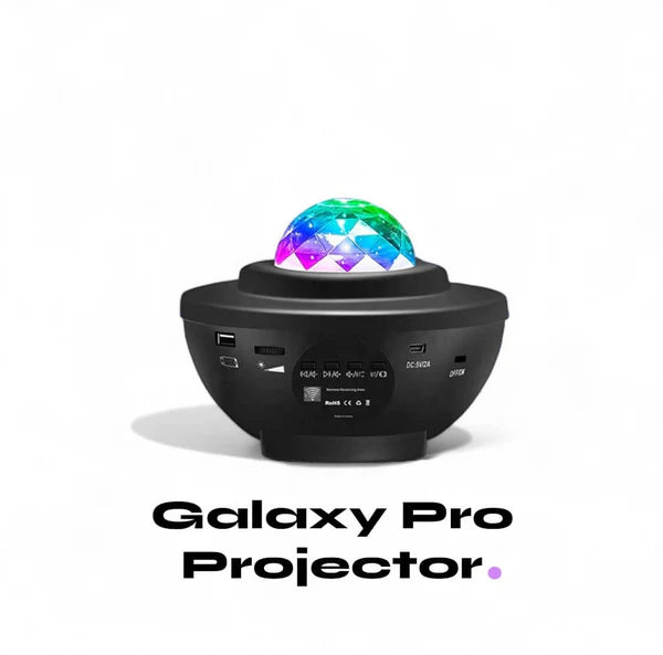 Galaxy Projector with Bluetooth Speaker 🛸