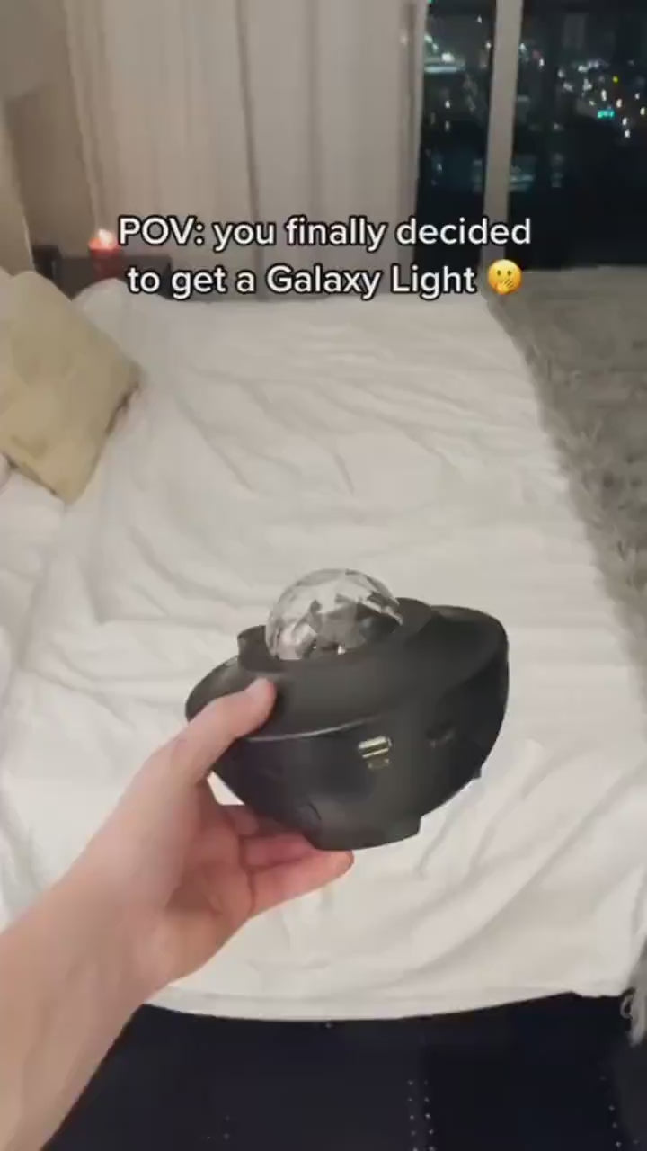 Galaxy Projector with Bluetooth Speaker 🛸