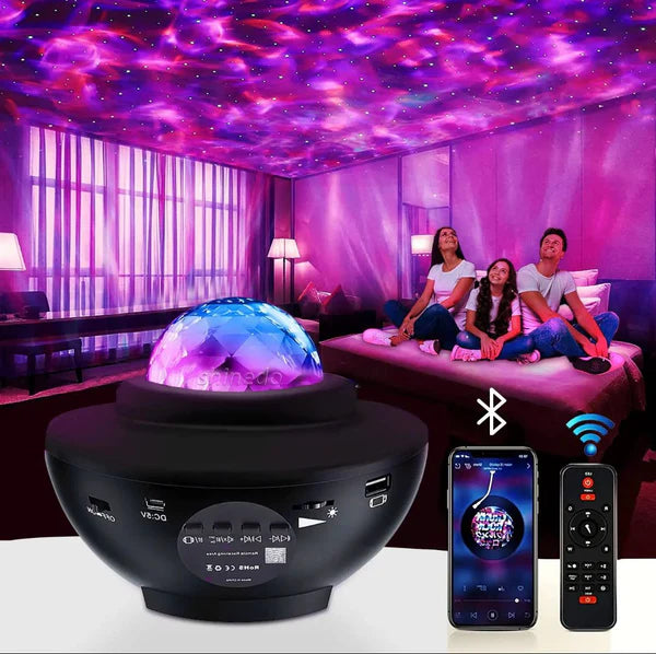 Galaxy Projector with Bluetooth Speaker 🛸